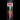 Woochie metallic pink lip gloss in blister pack – high-shine finish, perfect for glam, fantasy, disco, or Halloween makeup looks - Cinema Secrets - Woochie - Party Shop