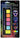 Woochie neon glow water-activated face paint palette with 6 UV-reactive colors and brush – perfect for festivals, Halloween, and blacklight parties - Cinema Secrets - Party Shop