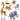 Beistle Co. - Accessoires (6) - Animaux De La Jungle - Party Shop