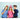 Creative Converting - Accessoires Pour Photo En Ballons (3) - Perruques Amusantes - Party Shop