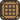 Unique - Assiette Carré 9Po - Pixel (Minecraft) - Party Shop