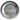 Santex - Assiettes 9Po (10) - Joyeux Anniversaire Argent - Party Shop