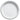 Amscan - Assiettes De Carton 10Po (20) - Blanc - Party Shop