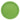 Unique - Assiettes En Carton 9'' (16Ct) Vert Lime - Party Shop