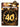 RUBIES - Badge D'Anniversaire - Party Shop