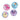 Amscan - Balle Rebondissante - Ma Petite Pouliche - Party Shop