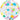 Qualatex - Ballon Bubble - Welcome Baby - Party Shop
