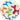 Qualatex - Ballon Bubbles 22" - Chiens En Ballons - Party Shop