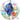 BLC - Ballon Double Bubbles - Nemo - Party Shop
