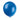 Unique - Ballon Latex 12" (10) - Bleu - Party Shop