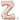 Anagram - Ballon Mini Mylar - Lettre Z - Rosegold - Party Shop