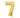 Anagram - Ballon Mylar 16" - 7 Or - Party Shop