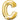 Anagram - Ballon Mylar 16" - C Or - Party Shop