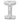 Anagram - Ballon Mylar 16" - I Argent - Party Shop