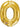 Anagram - Ballon Mylar 16" - O Or - Party Shop