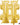 Anagram - Ballon Mylar 16" - # Or - Party Shop