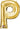 Anagram - Ballon Mylar 16" - P Or - Party Shop