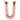 North Star Balloon - Ballon Mylar 16" - U Rose Gold - Party Shop