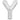 Anagram - Ballon Mylar 16" - Y Argent - Party Shop