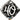 Qualatex - Ballon Mylar 18Po - 40 Ans Noir - Party Shop