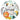 Anagram - Ballon Mylar 18Po - Animaux De La Jungle - Party Shop