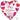 Anagram - Ballon Mylar 18Po - Coeur Blanc (Happy Valentine'S Day) - Party Shop