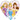 Anagram - Ballon Mylar 18Po Coeur - Princesses Disney - Party Shop