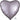 Anagram - Ballon Mylar 18Po - Coeur Satin - Gris Greige - Party Shop