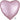 Anagram - Ballon Mylar 18Po - Coeur Satin - Rose Pastel - Party Shop