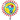 Creative Converting - Ballon Mylar 18Po - Fête Au Cirque - Party Shop