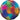 Anagram - Ballon Mylar 18Po - Iridescent Arc-En-Ciel Coloré - Party Shop