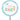 Creative Converting - Ballon Mylar 18Po Oisillons Bleu - Party Shop