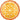 Anagram - Ballon Mylar 18Po - Tranche D'Orange - Party Shop