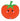 Betallic - Ballon Mylar 25'' - Tomate - Party Shop
