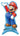 Anagram - Ballon Mylar À L'Air 23Po - Mario - Party Shop