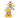 Anagram - Ballon Mylar Airloonz - Étoile Multicolore - Party Shop