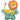 Anagram - Ballon Mylar Airloonz - Lion - Party Shop