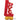 Anagram - Ballon Mylar Airloonz - Love (Rouge) - Party Shop