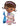 Anagram - Ballon Mylar Airwalker - Dr. La Peluche - Party Shop