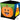 Anagram - Ballon Mylar Cubez - Halloween - Party Shop
