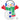 Anagram - Ballon Mylar Jr. Shape - Bonhomme De Neige - Party Shop