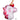 Anagram - Ballon Mylar Jr Shape - Tête De Licorne Rose Et Or - Party Shop