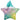 BLC - Ballon Mylar Multishape - Etoile Endormi - Party Shop
