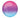 Anagram - Ballon Mylar Orbz - Dégradé Violet Et Bleu - Party Shop