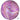 Anagram - Ballon Mylar Orbz Marbré - Or/Mauve/Bleu Pâle - Party Shop