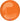 Anagram - Ballon Mylar Orbz - Orange - Party Shop