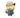 Anagram - Ballon Mylar Supershape - 25" - Minion - Party Shop