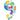 Anagram - Ballon Mylar Supershape - 9 Motifs Ballons - Party Shop