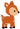 Betallic - Ballon Mylar Supershape - Animal De La Forêt: Cerf - Party Shop