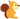 Betallic - Ballon Mylar Supershape - Animal De La Forêt: Écureuil - Party Shop